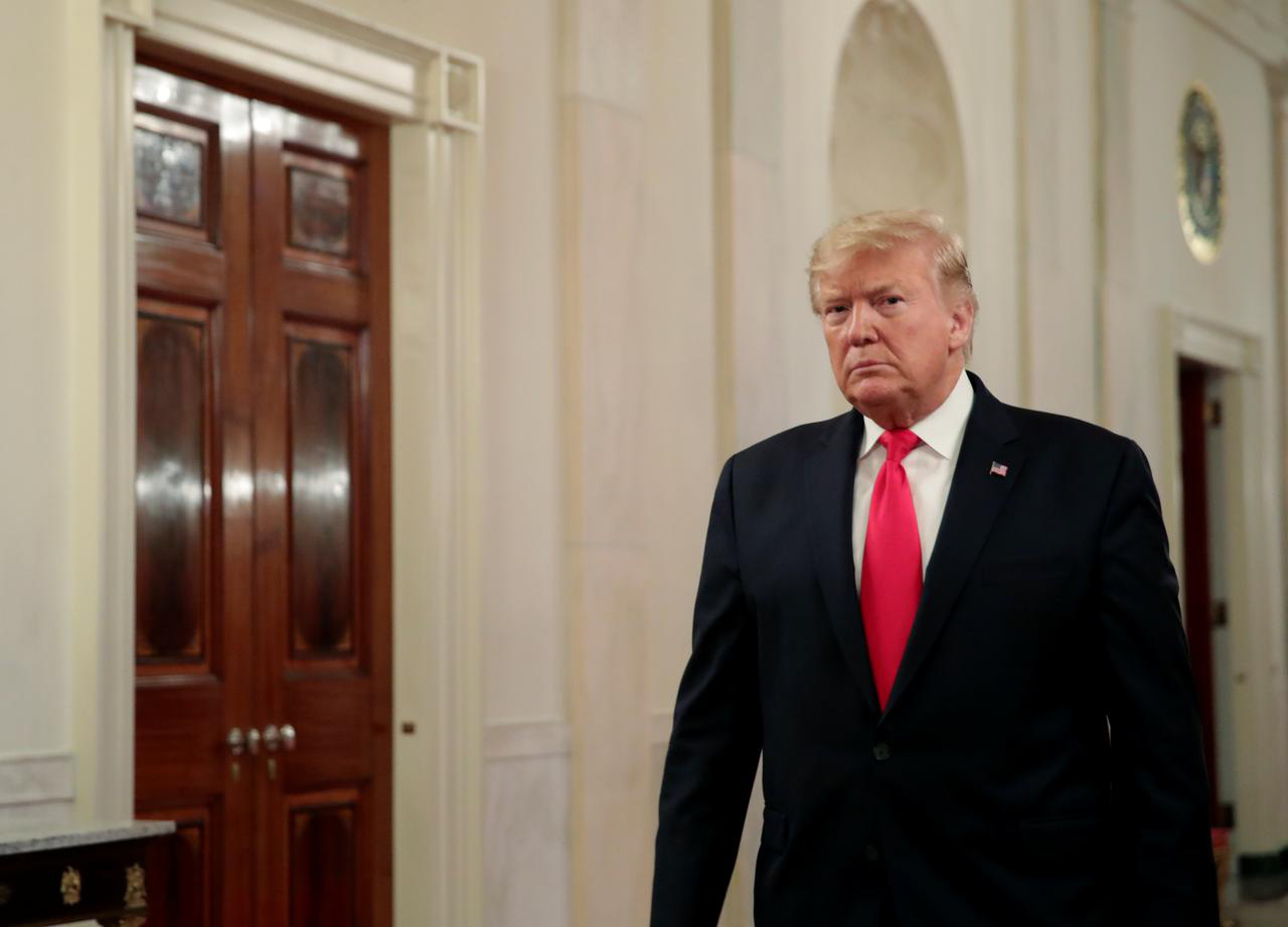 Iran đề nghị đàm phán, ông Trump đáp: "Không có chuyện đó!"