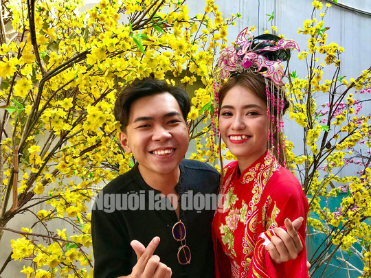Minh Dự, Diệu Nhi, Khả Như du xu&acirc;n nhớ ơn người đưa đ&ograve; - Ảnh 1.