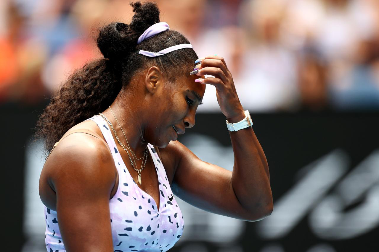 Serena Williams cùng loạt danh thủ bại trận ở Giải Úc mở rộng 2020