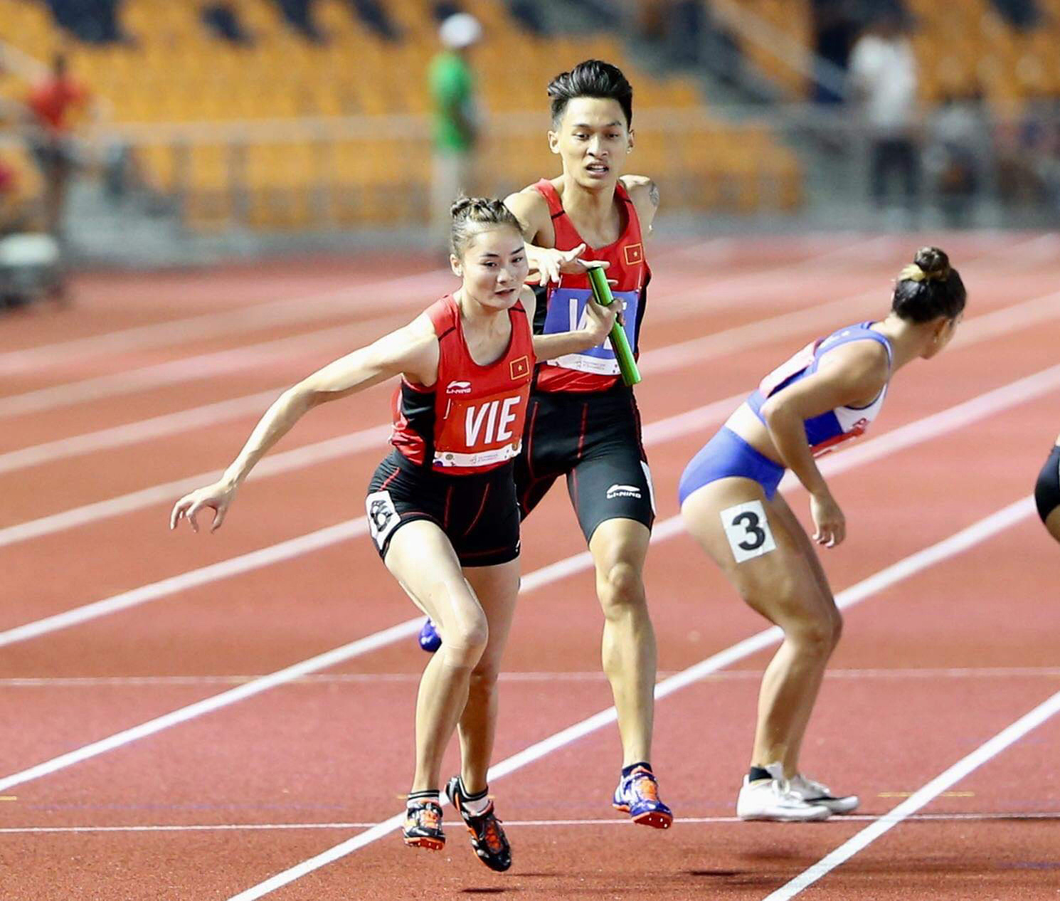 Điền kinh và trọng trách giữ ngôi nữ hoàng tại SEA Games 31 - Ảnh 2.