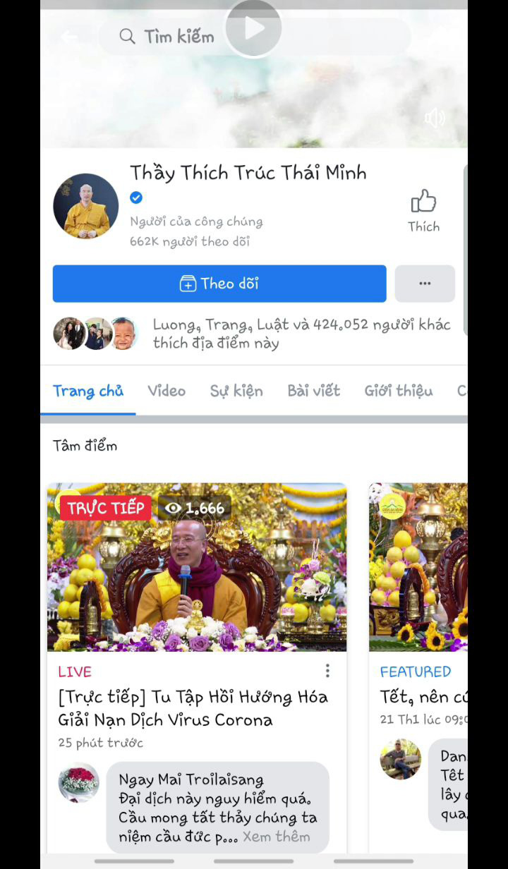 Đ&atilde; gỡ h&igrave;nh ảnh chương tr&igrave;nh giải dịch c&uacute;m virus corona của trụ tr&igrave; ch&ugrave;a Ba V&agrave;ng  - Ảnh 1.