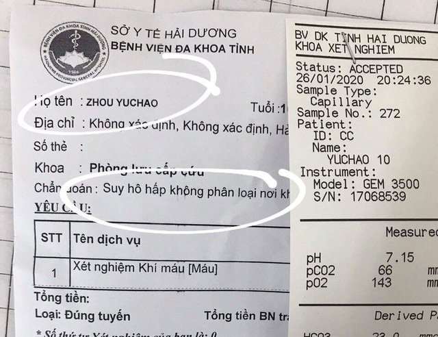 Bệnh nhi người Trung Quốc nghi nhiễm virus corona, nhiều nh&acirc;n vi&ecirc;n y tế ở Hải Dương phải theo d&otilde;i sức khoẻ - Ảnh 2.