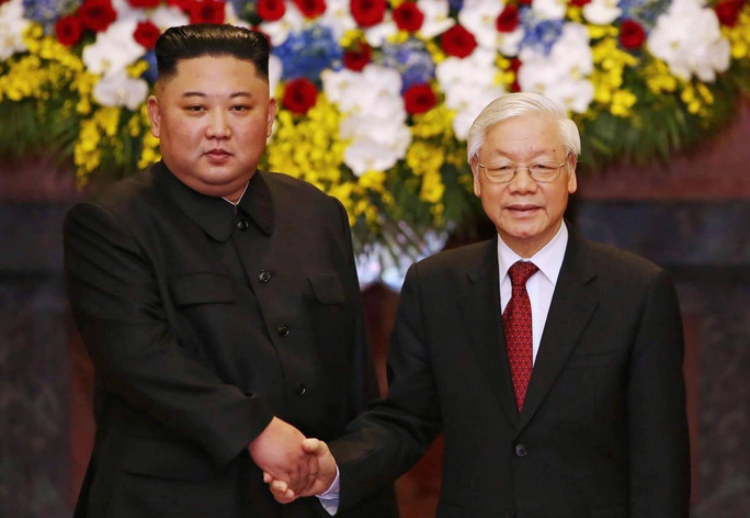 Việt Nam v&agrave; những c&aacute;i bắt tay đ&aacute;ng nhớ năm 2019 - Ảnh 4.