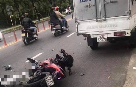 Em trai tử vong trên đường chở anh từ Huế vào Đà Nẵng du xuân