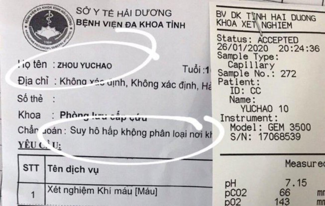 Gi&aacute;m s&aacute;t 18 y, b&aacute;c sĩ ơ Hải Dương tiếp x&uacute;c b&eacute; trai nghi nhiễm virus Corona - Ảnh 1.