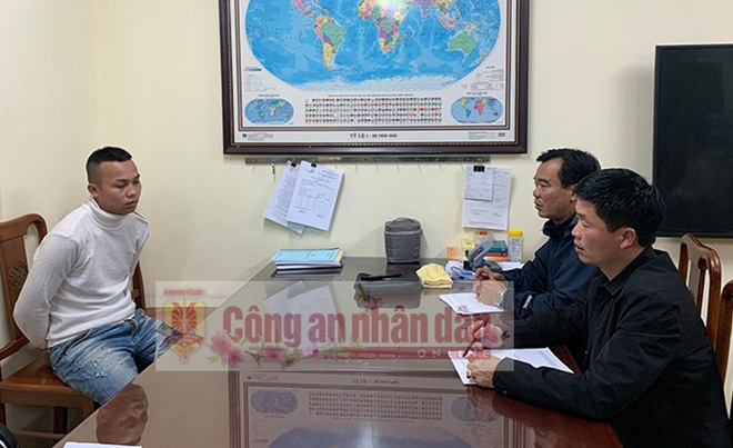 Đối tượng đặc biệt nguy hiểm Triệu Nguy&ecirc;n Ch&acirc;u bị bắt chiều m&ugrave;ng 3 Tết - Ảnh 1.