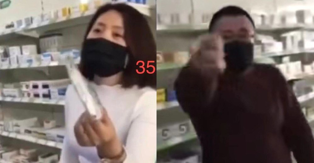 Trung Quốc: Tố nhà thuốc tăng giá khẩu trang, khách hàng bị đấm vào mặt