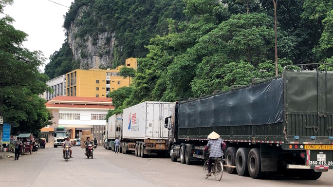 Lượng hàng hóa qua các cửa khẩu sẽ bị ảnh hưởng trong dịch viêm phổi Vũ Hán
