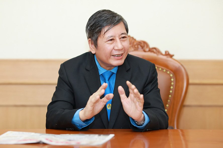 Chủ tịch C&ocirc;ng đo&agrave;n  cơ sở phải thực sự l&agrave; thủ lĩnh của đo&agrave;n vi&ecirc;n - Ảnh 1.
