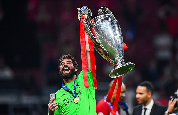 Alisson Becker: Trên hành trình trở thành huyền thoại
