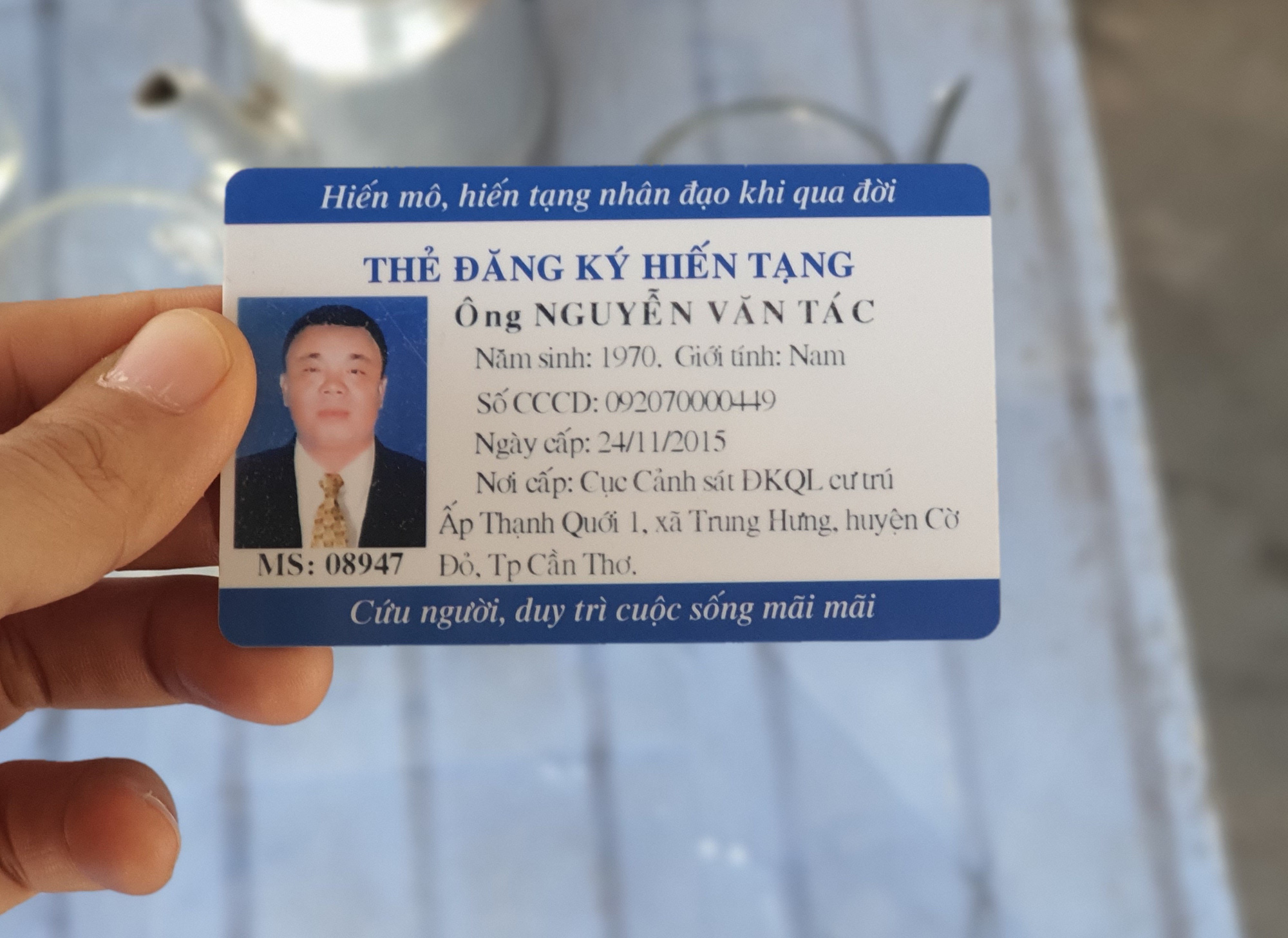 CLIP: Đội xe cứu thương từ thiện cùng nhau hiến tạng cứu người