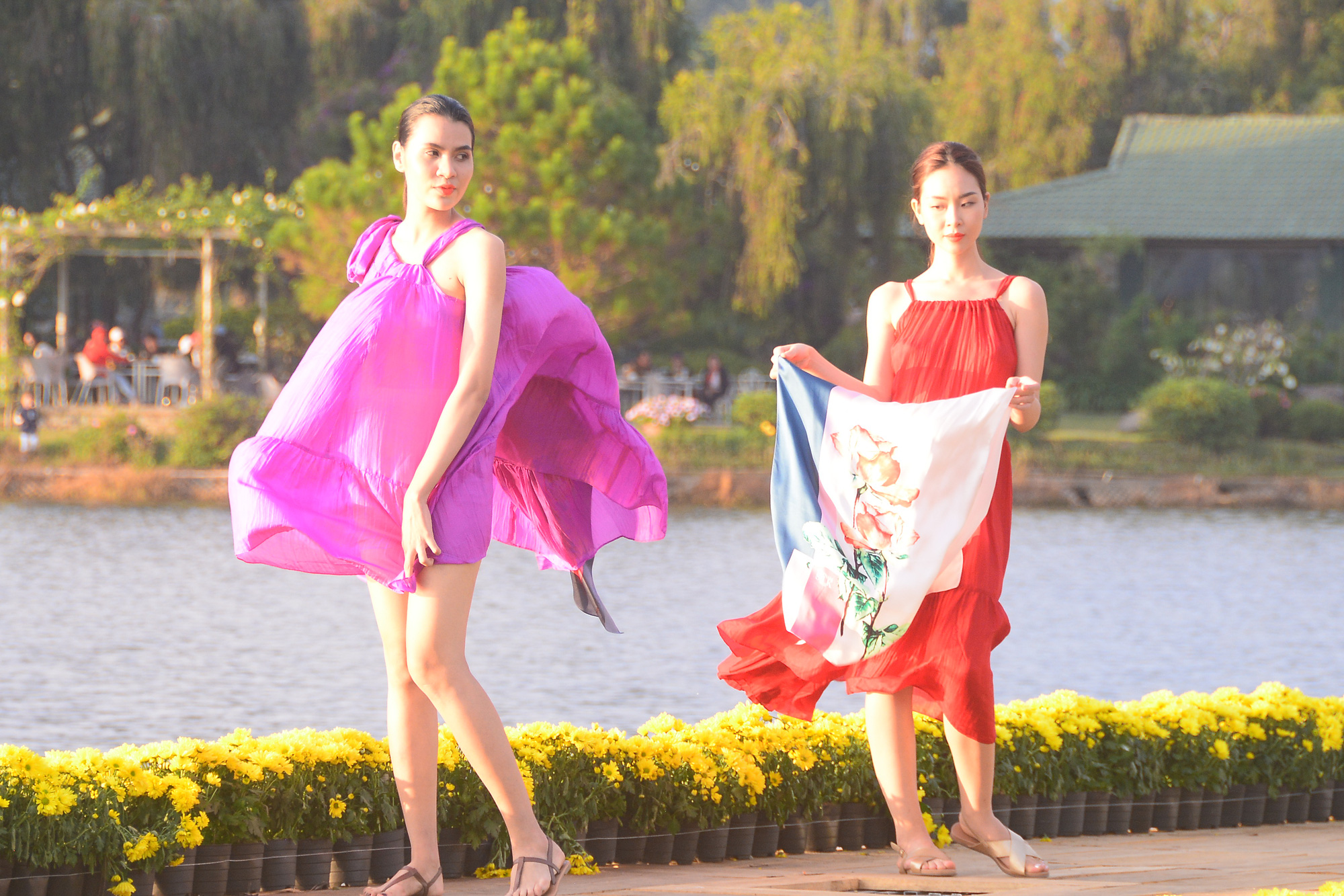 Mãn nhãn tơ lụa xứ sở BLao - Ảnh 11.