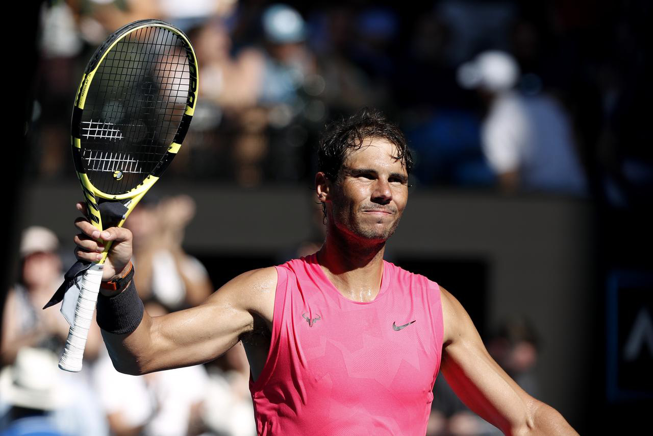 Rafael Nadal đại bại trước Thiem, chia tay Giải Úc mở rộng 2020