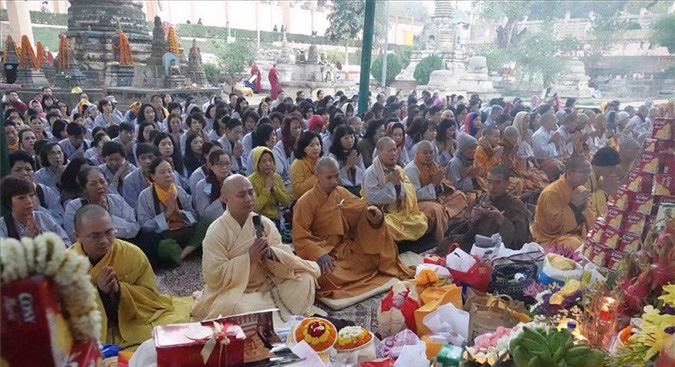 Khám phá đất Phật Ấn Độ - Ảnh 1.