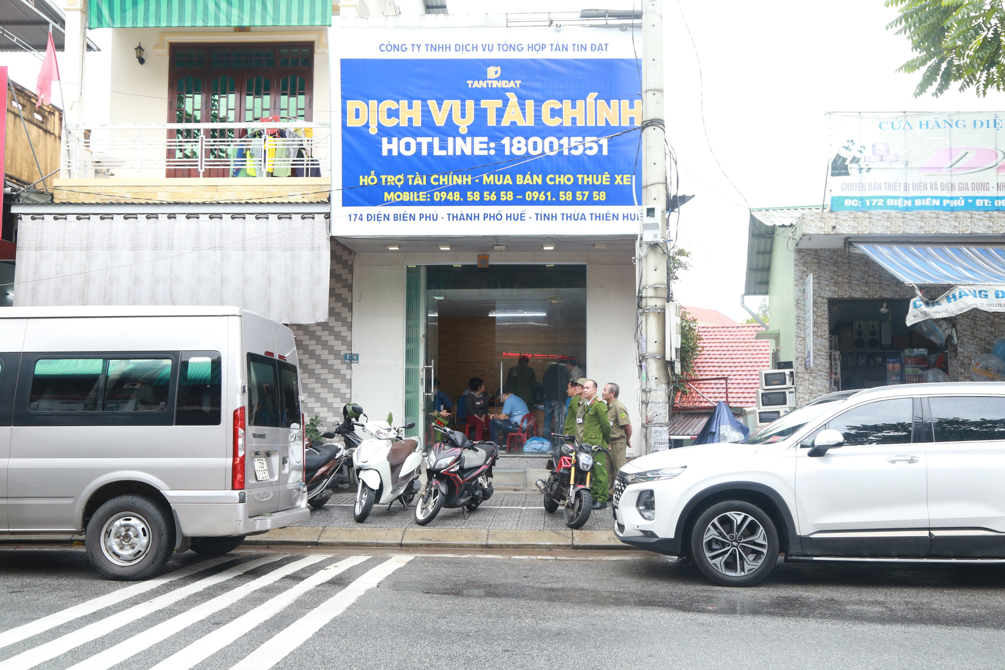 Thừa Thi&ecirc;n - Huế: Triệt ph&aacute; c&ocirc;ng ty cho vay lấy l&atilde;i đến 700%/năm - Ảnh 1.