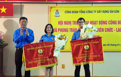 Nhiều hoạt động chăm lo thiết thực cho đoàn viên