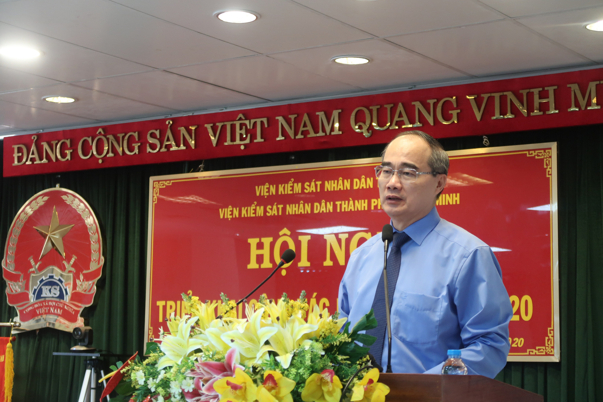 VKSND TP HCM sẽ đi đầu ứng dụng công nghệ trong kiểm sát