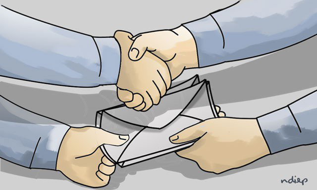 Quảng B&igrave;nh: Nghi&ecirc;m cấm cấp dưới biếu qu&agrave;, &ldquo;đi Tết&rdquo; cấp tr&ecirc;n dưới mọi h&igrave;nh thức - Ảnh 1.