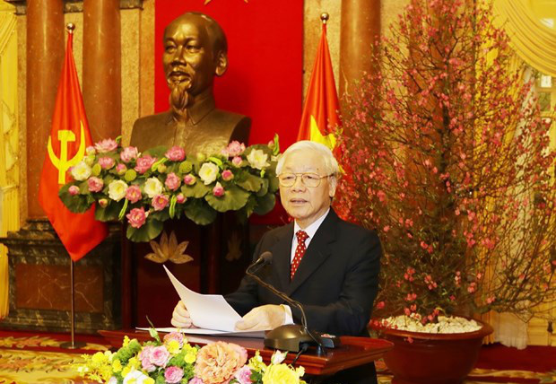 Tổng Bí thư, Chủ tịch nước Nguyễn Phú Trọng: Chung sức đồng lòng vì một Việt Nam cường thịnh