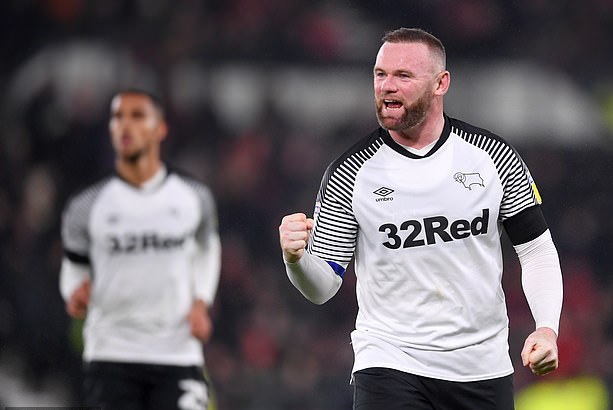Wayne Rooney tái xuất, sân cỏ Hạng nhất nước Anh náo động