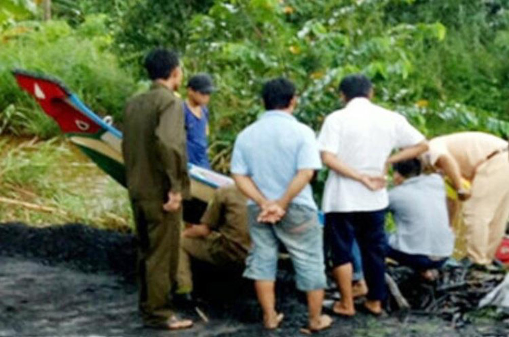 Va chạm vỏ lãi trên biển, người đàn ông tử vong đêm mùng 5 Tết