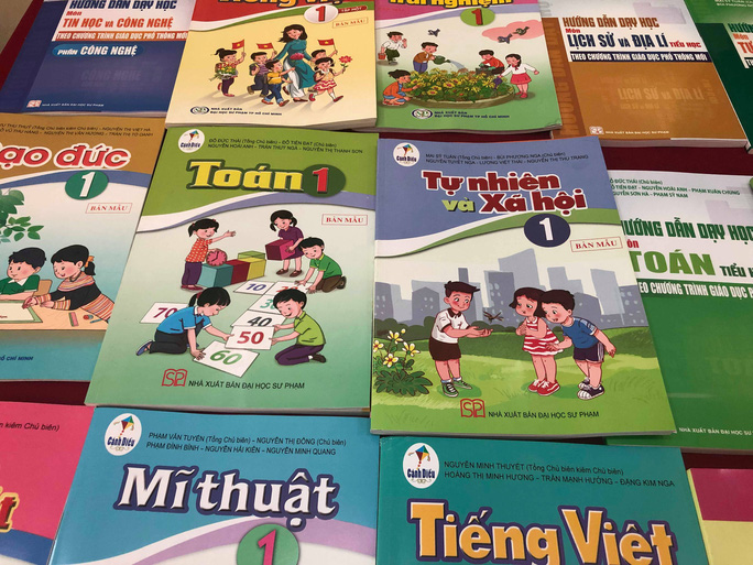 Ai quyết định chọn SGK mới trong cơ sở giáo dục phổ thông?