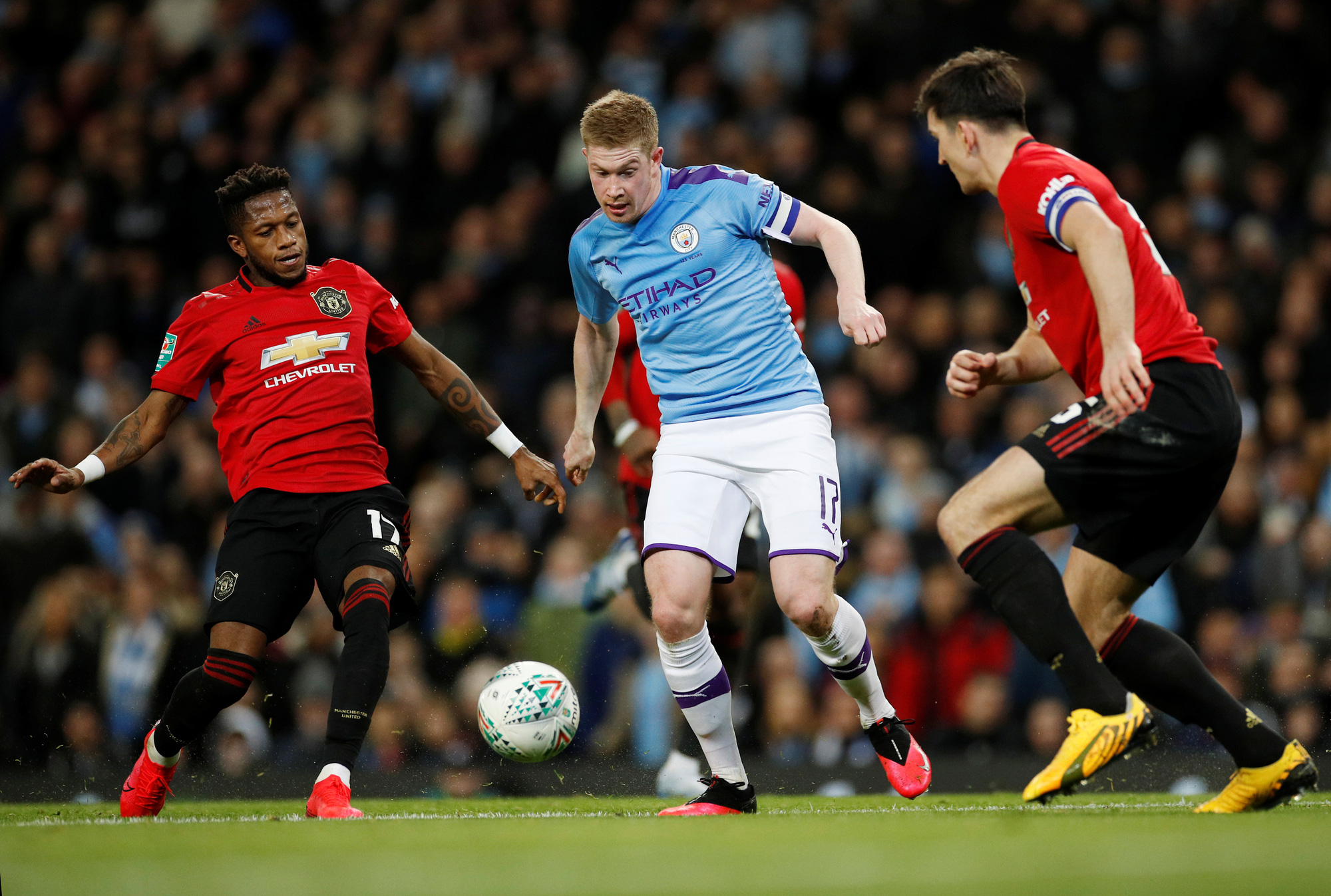Thắng đại chiến ở Etihad, Man United vẫn vuột v&eacute; chung kết League Cup - Ảnh 2.