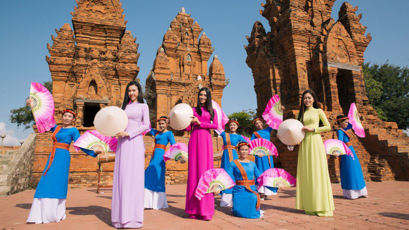 “Đặc sản” du lịch di sản ở Ninh Thuận - Ảnh 1.