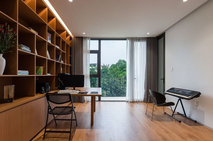 Ng&ocirc;i nh&agrave; kh&ocirc;ng thấy cửa ra v&agrave;o - Ảnh 10.
