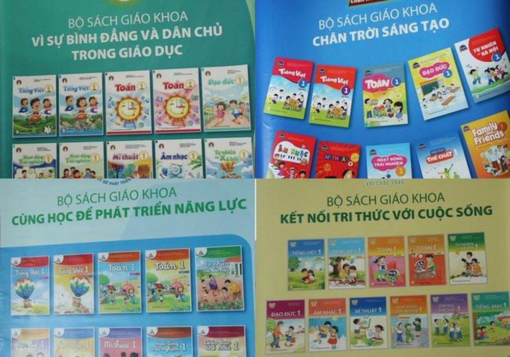 Chọn SGK nào cho năm học mới? - Ảnh 1.