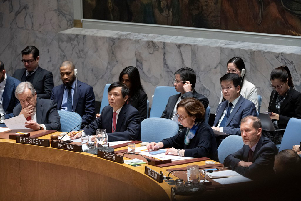 Việt Nam chủ tr&igrave; cuộc họp đầu ti&ecirc;n về hợp t&aacute;c giữa Li&ecirc;n Hiệp Quốc v&agrave; ASEAN - Ảnh 1.