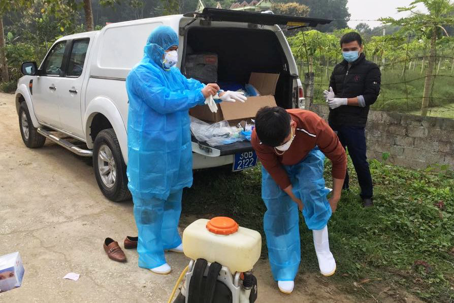 Thanh Hóa, Bà Rịa-Vũng Tàu cho học sinh, sinh viên nghỉ học phòng tránh virus corona