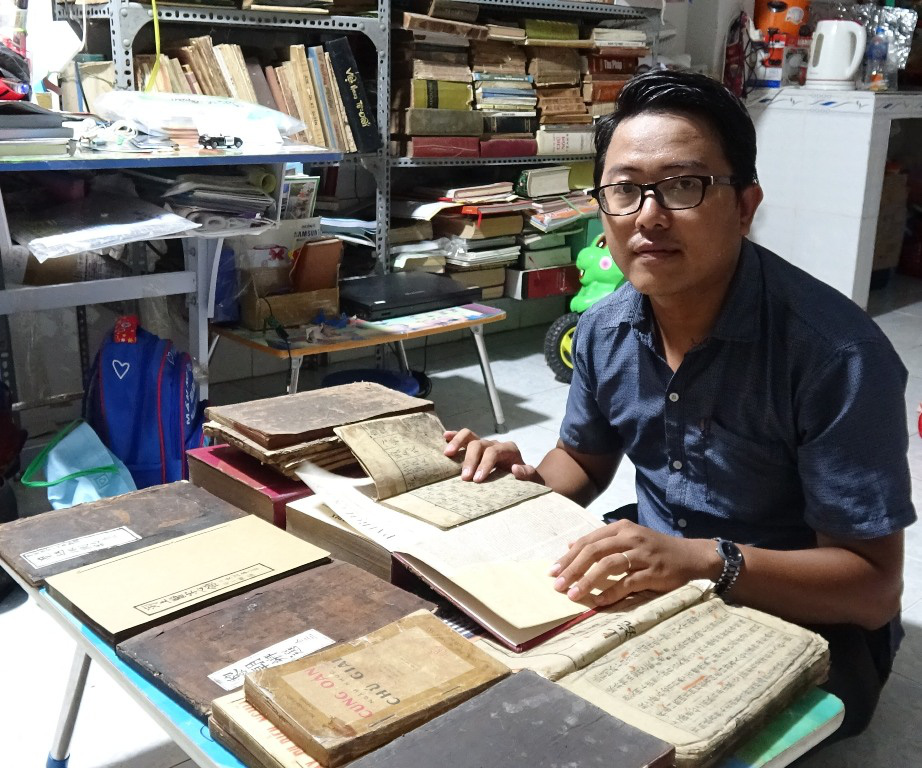 Gặp “vua sách cổ” phát hiện bản đồ Trung Quốc không có Hoàng Sa - Trường Sa