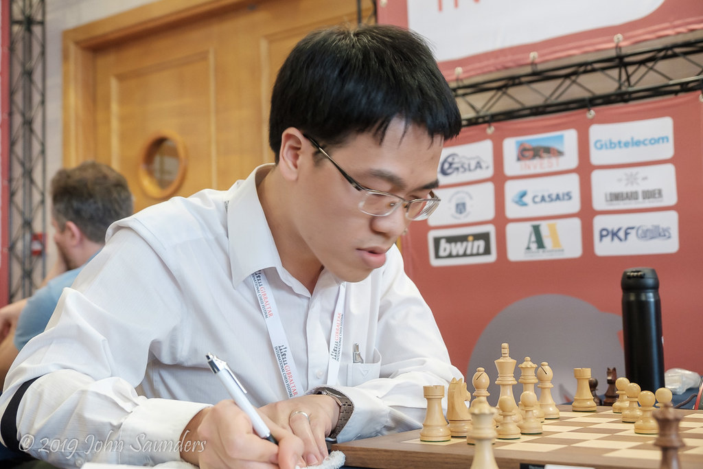 Lê Quang Liêm xếp đồng hạng 8 Gibraltar Masters