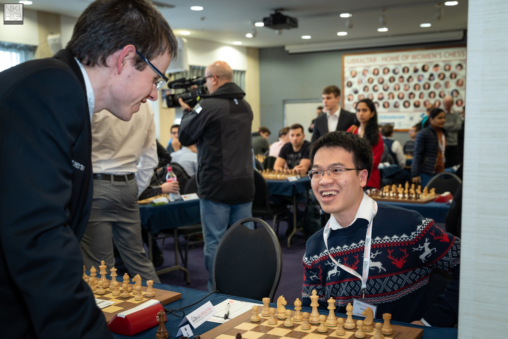 L&ecirc; Quang Li&ecirc;m xếp đồng hạng 8 Gibraltar Masters - Ảnh 1.