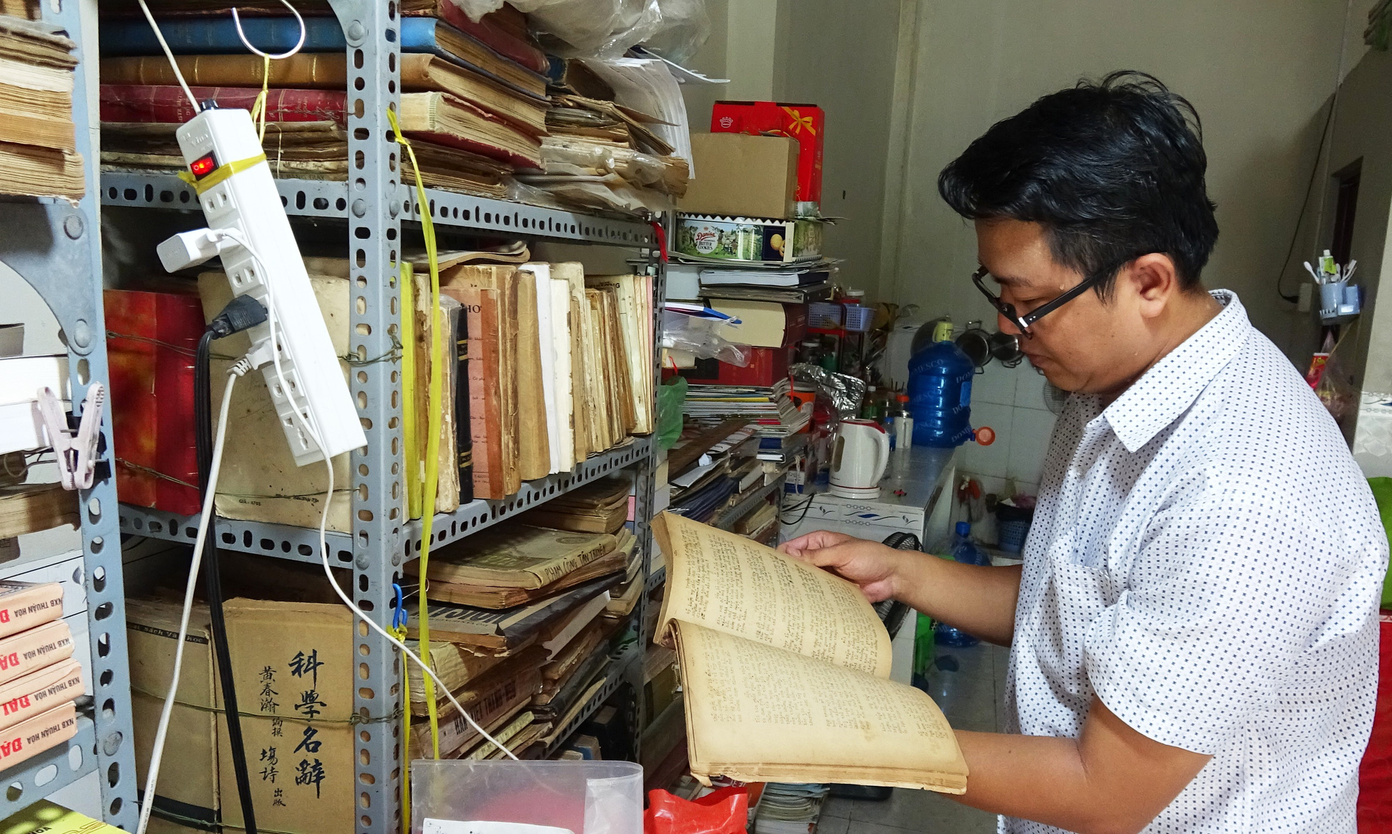 Gặp “vua sách cổ” phát hiện bản đồ Trung Quốc không có Hoàng Sa - Trường Sa - Ảnh 2.
