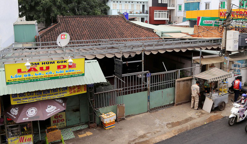 Di t&iacute;ch nh&agrave; cổ Vương Hồng Sển thoi th&oacute;p giữa TP HCM - Ảnh 1.