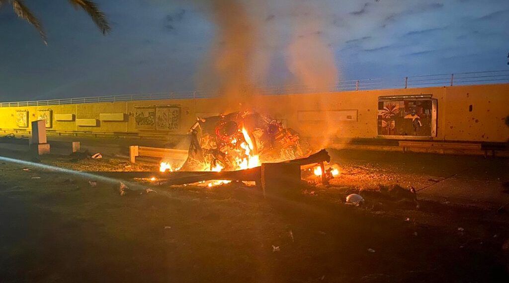 Mỹ lại không kích dân quân thân Iran ở Iraq, giết chết 5 người