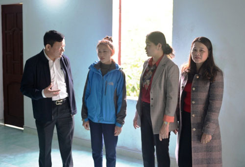 Thanh Hóa: Hỗ trợ công nhân khó khăn về nhà ở