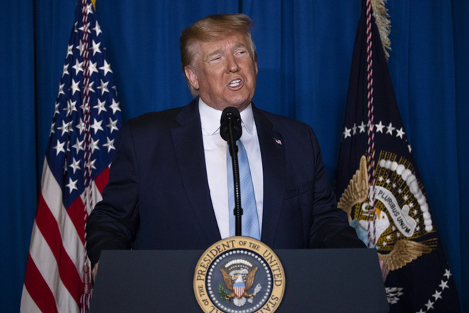 Sát hại tướng Soleimani xong, Tổng thống Trump xoa dịu Iran