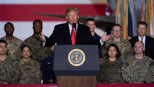 Tổng thống Trump ra lệnh kh&ocirc;ng k&iacute;ch giết tướng Soleimani như thế n&agrave;o? - Ảnh 1.