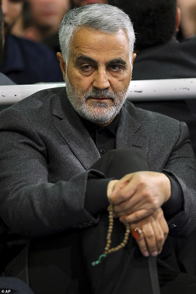 Tổng thống Trump ra lệnh kh&ocirc;ng k&iacute;ch giết tướng Soleimani như thế n&agrave;o? - Ảnh 2.