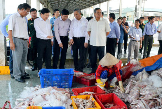 Quyết liệt gỡ "thẻ vàng" IUU