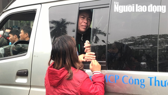 Vụ sản phụ tử vong ở bệnh viện: Cháu bé qua đời trưa nay - Ảnh 3.