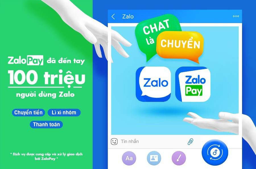 ZaloPay ra mắt tính năng chuyển tiền, thanh toán trong Zalo