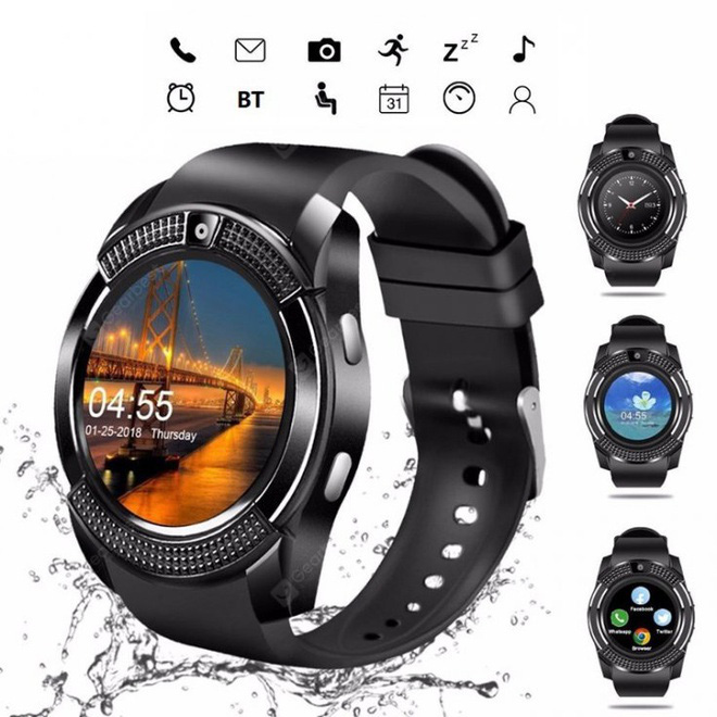 Đồng hồ nghe gọi rẻ nhất thế giới giá chỉ 9 USD