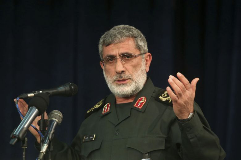 Tân tư lệnh thay tướng Soleimani coi thường Mỹ, Israel