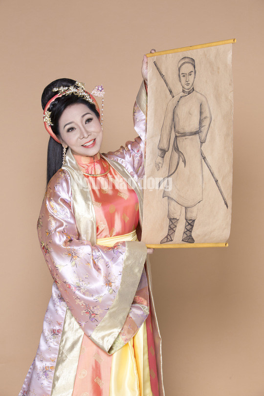 Bộ sưu tập ảnh để đời của NSND Bạch Tuyết - Ảnh 4.