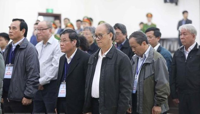 2 nguyên chủ tịch Đà Nẵng Trần Văn Minh, Văn Hữu Chiến và Vũ "nhôm" bị đề nghị tổng cộng 68-74 năm tù