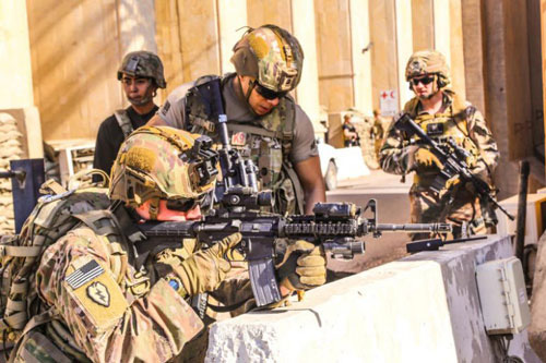 Đến lượt Mỹ - Iraq hục hặc